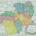 Карта Калужского наместничества Карта Калужского наместничества