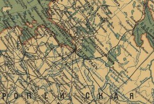 Карта путей сообщения Российской империи Карта путей сообщения Российской империи