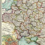 Карта Центральной части и Юга России Карта Центральной части и Юга России
