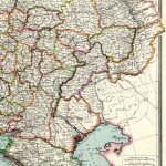 Карты Российской империи из «Harmsworth Atlas and Gazetteer», 1909 г.