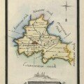 Карта Дорогобужского уезда Карта Смоленской губернии