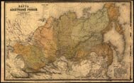 Карта Азиатской России Карта Азиатской России