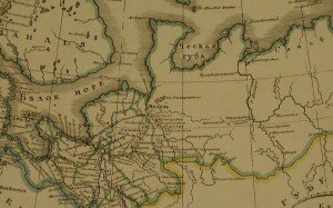 Образец карты из Атласа Российской империи, состоящего из 64 карт Атлас Российской империи, состоящий из 64 карт