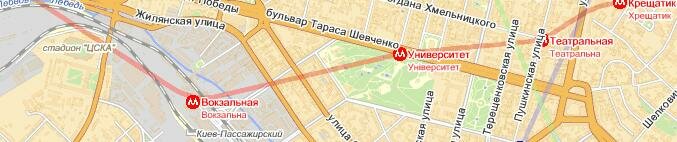 Карта Киева Онлайн Карта Киева Онлайн