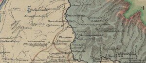 Образец карты Алтайского горного округа Образец карты Алтайского горного округа