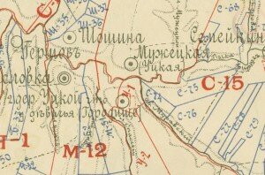 Образец: Планы уездов Курской губернии Образец: Планы уездов Курской губернии