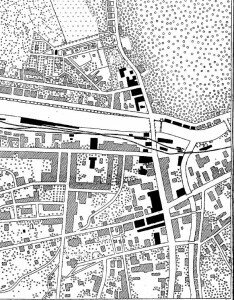 Карта того же района