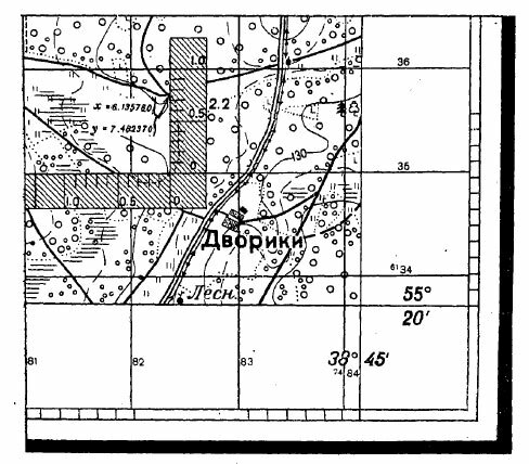 Применение координатомера Применение координатомера