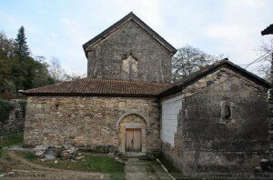 Монастырь Убиси, IX век, Грузия