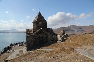 Армения, монастырь Севанаванк