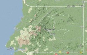 Экваториальная Гвинея на карте
