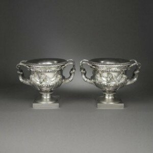 серебряная посуда