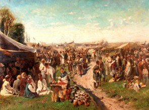 Гуляй душа или как в России народными промыслами торговали