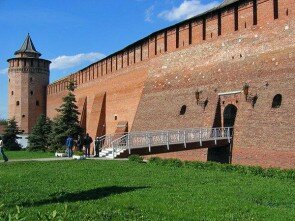 Ворота в Коломенский Кремль
