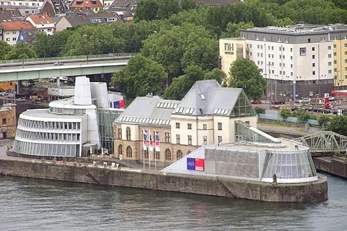 Музей шоколада в Кельне