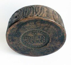 Имперский рубль весом 1023,78 грамм